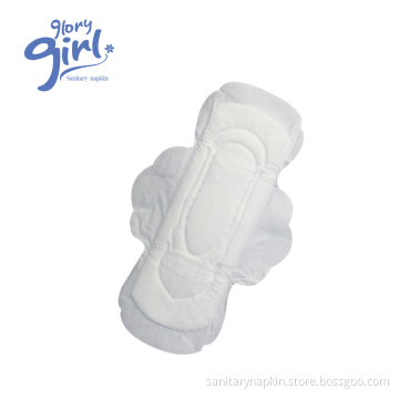 unscented sanitary napkins with wings for ladies